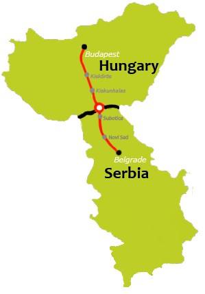 Budapest–Belgrade railway
